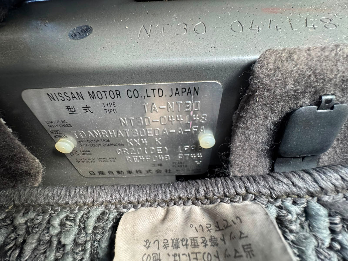 Silver Green 2001 Nissan X-Trail 4WD SUV, photo 16 of 16
