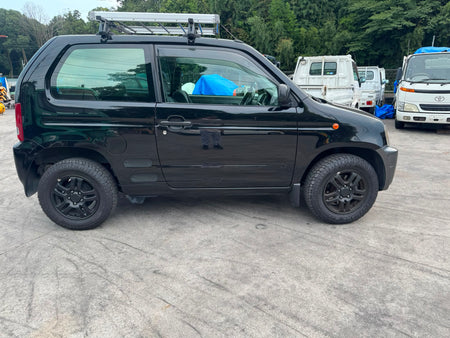 Black 1999 Honda Z 4WD kei SUV, photo 4 of 17