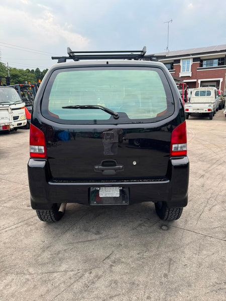 Black 1999 Honda Z 4WD kei SUV, photo 6 of 17