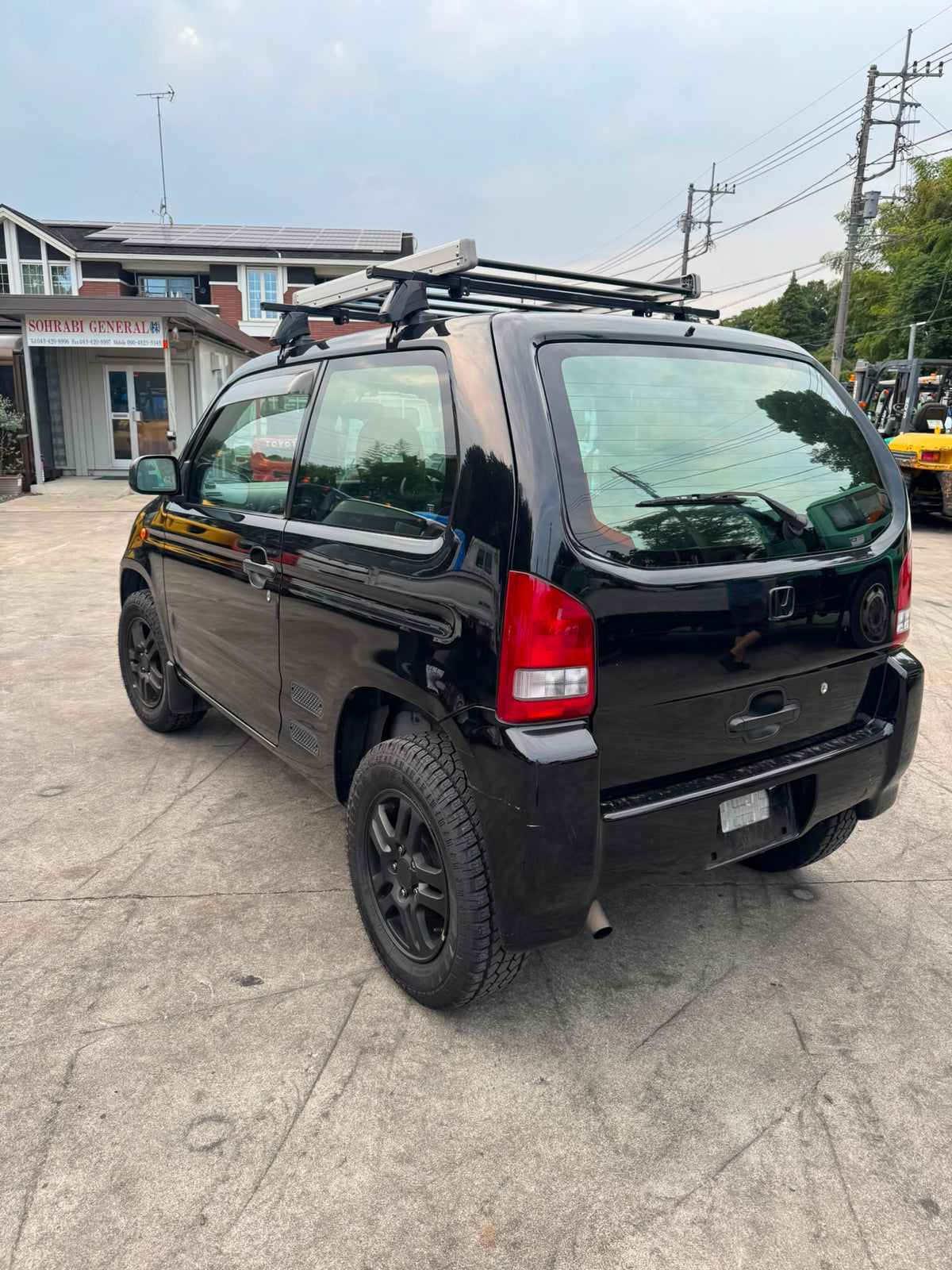 Black 1999 Honda Z 4WD kei SUV, photo 7 of 17