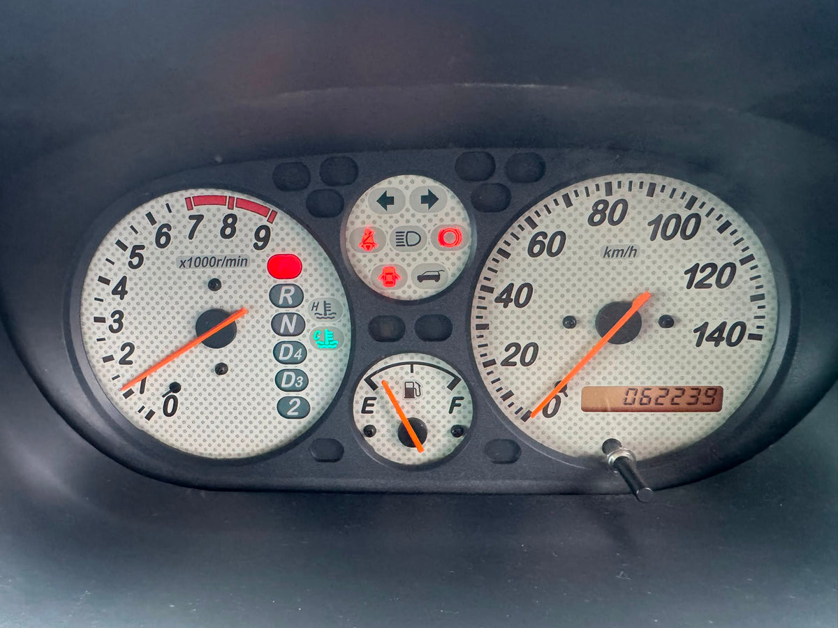 Black 1999 Honda Z 4WD kei SUV, photo 15 of 17