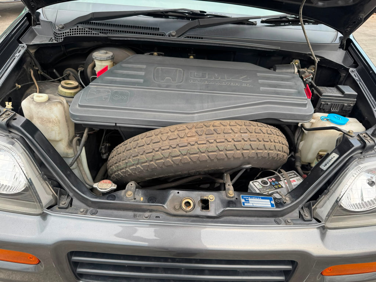 Black 1999 Honda Z 4WD kei SUV, photo 16 of 17