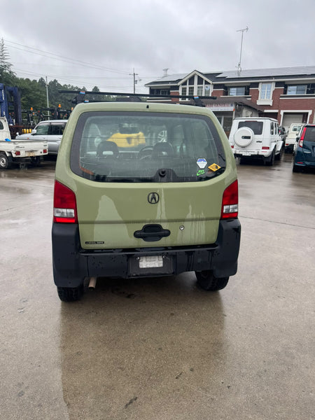 Green 1999 Honda Z Turbo 4WD kei SUV, photo 5 of 15