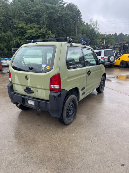 Green 1999 Honda Z Turbo 4WD kei SUV, photo 6 of 15