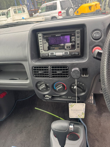 Green 1999 Honda Z Turbo 4WD kei SUV, photo 10 of 15