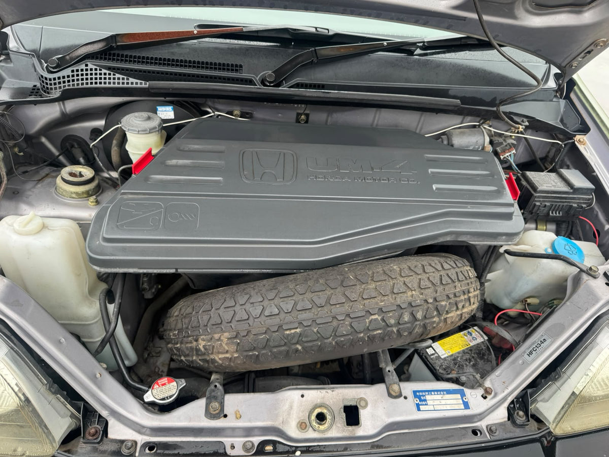 Green 1999 Honda Z Turbo 4WD kei SUV, photo 15 of 15