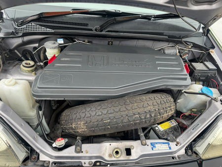 Green 1999 Honda Z Turbo 4WD kei SUV, photo 15 of 15