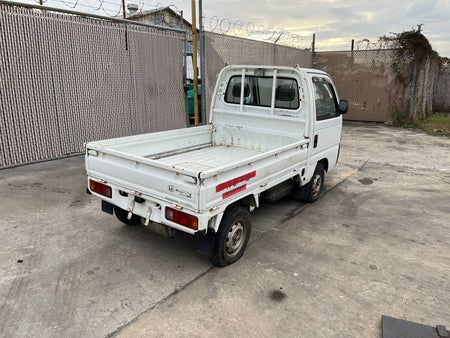 White 1998 Honda Acty 4x2 kei truck, photo 7 of 11