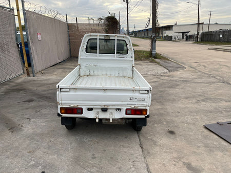 White 1998 Honda Acty 4x2 kei truck, photo 6 of 11