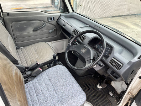 White 1998 Honda Acty 4x2 kei truck, photo 9 of 11
