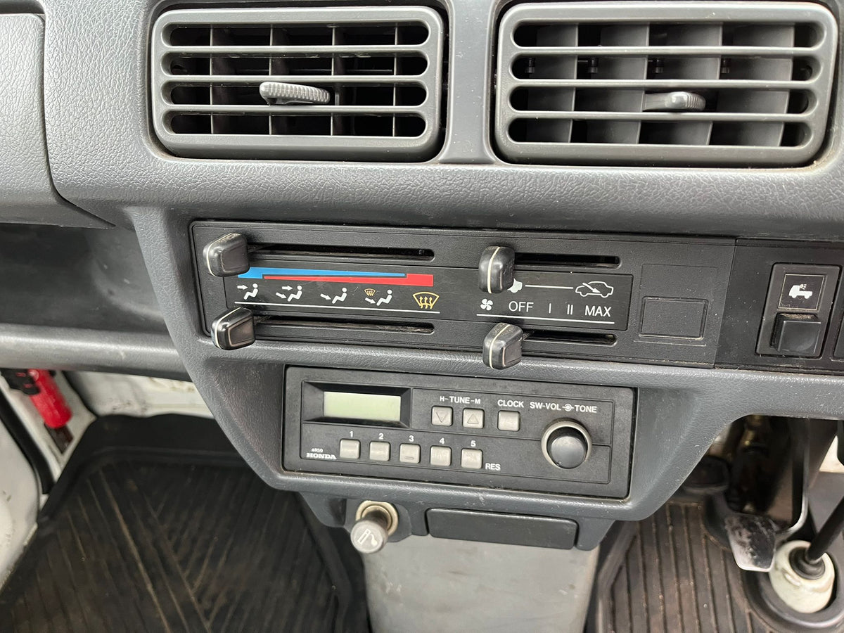 White 1998 Honda Acty 4x2 kei truck, photo 11 of 11