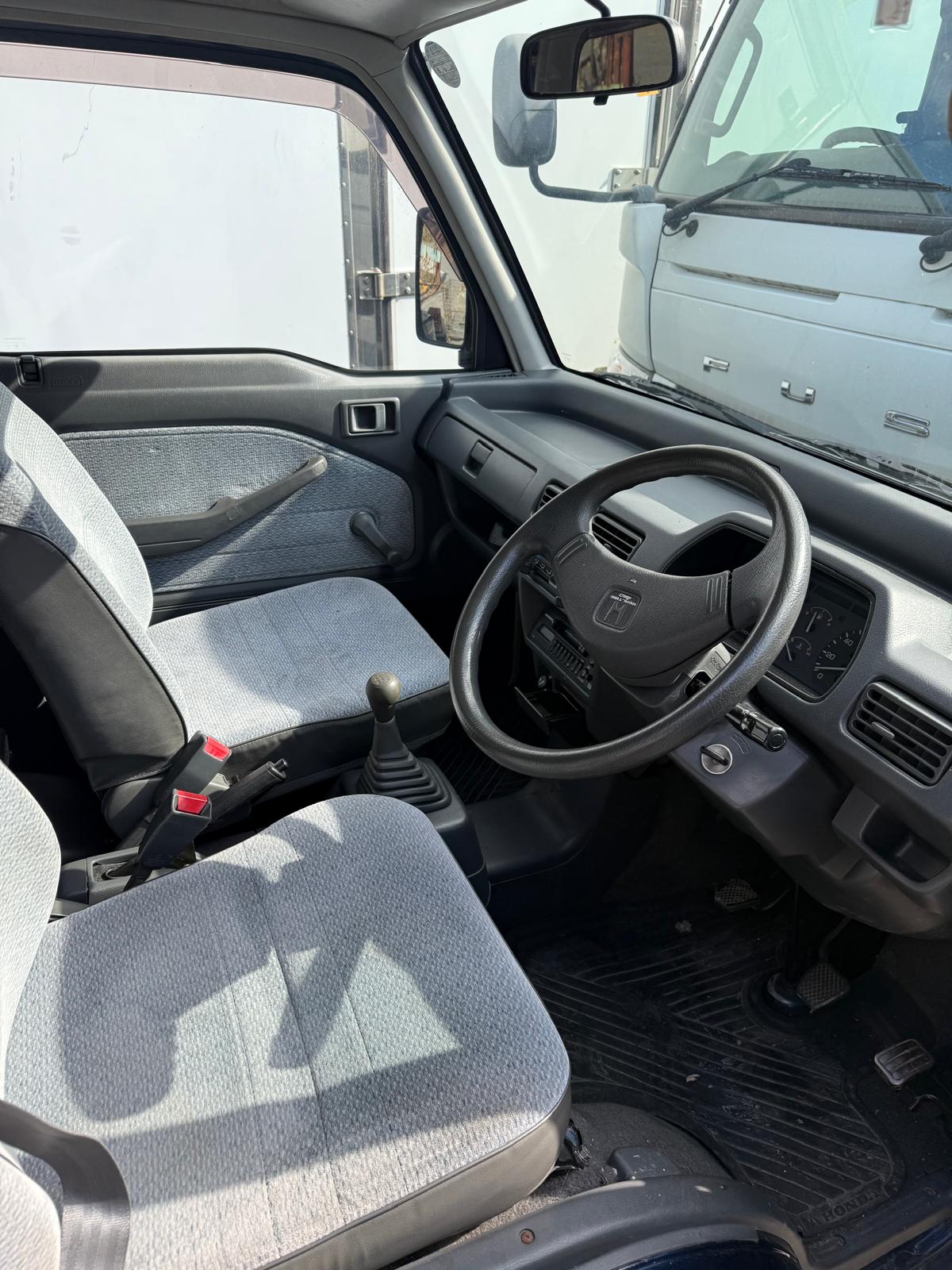 Blue 1996 Honda Acty Street Van 4x4, photo 6 of 11
