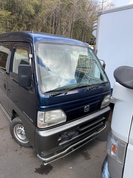 Blue 1996 Honda Acty Street Van 4x4, photo 2 of 11