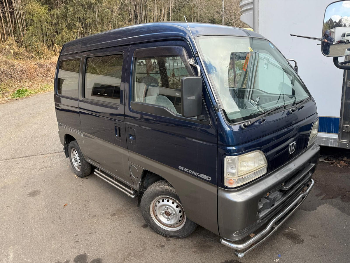 Blue 1996 Honda Acty Street Van 4x4, photo 1 of 11