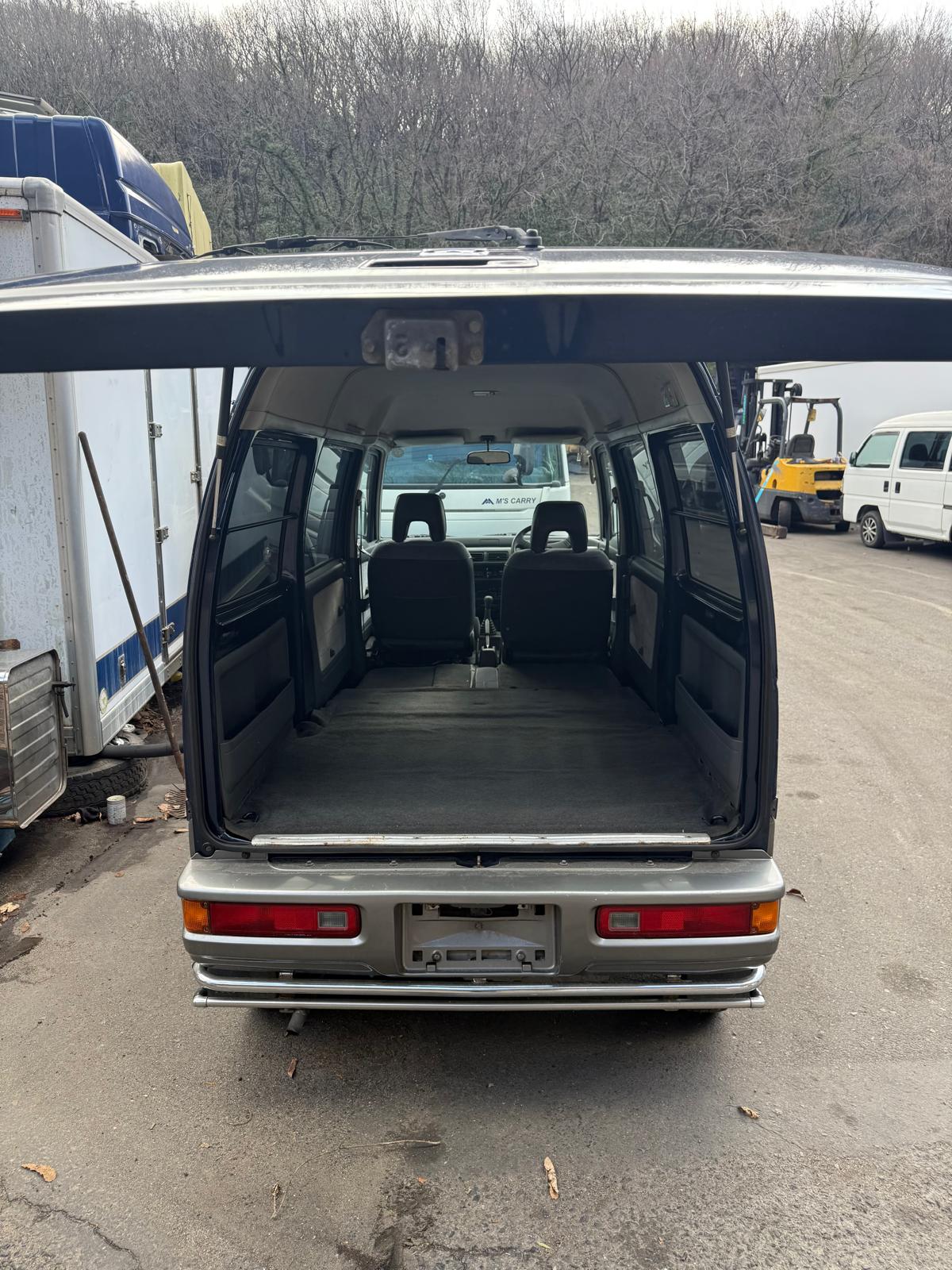 Blue 1996 Honda Acty Street Van 4x4, photo 5 of 11