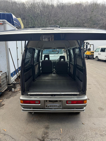 Blue 1996 Honda Acty Street Van 4x4, photo 5 of 11