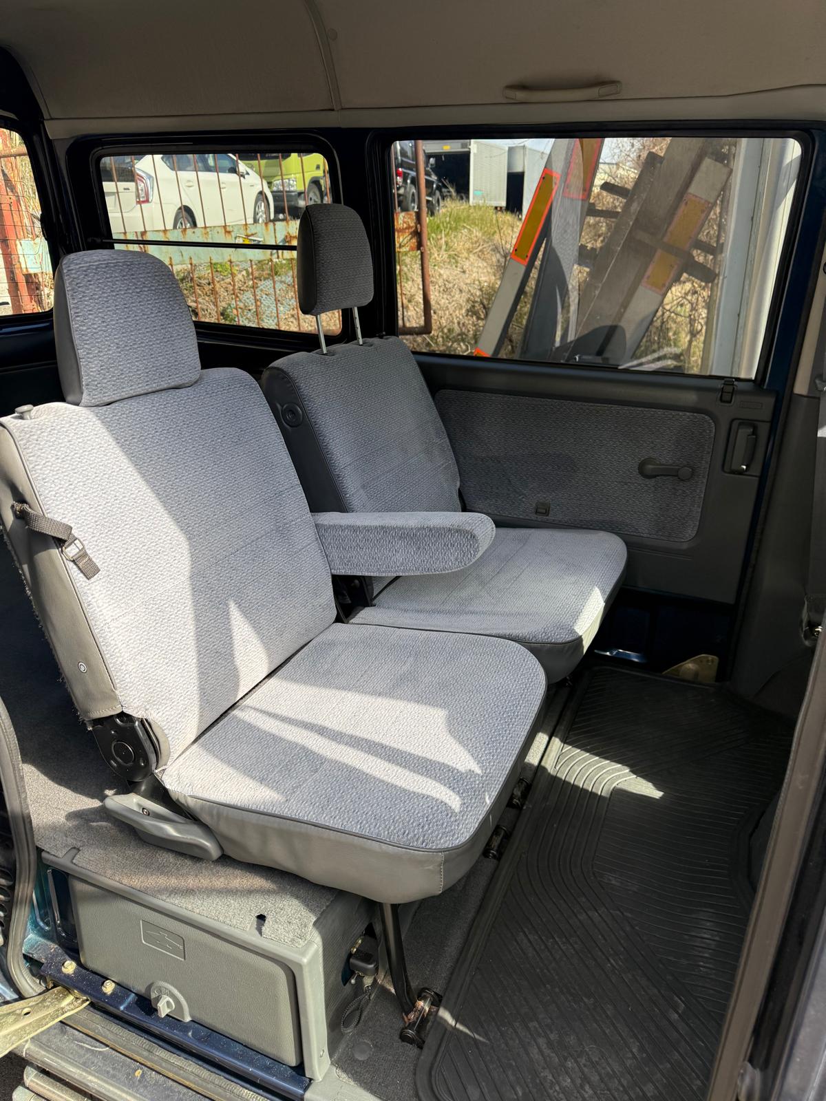 Blue 1996 Honda Acty Street Van 4x4, photo 10 of 11