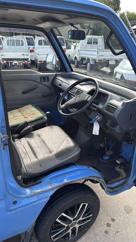 Blue 1994 Honda Acty 4x4 kei truck, photo 6 of 7