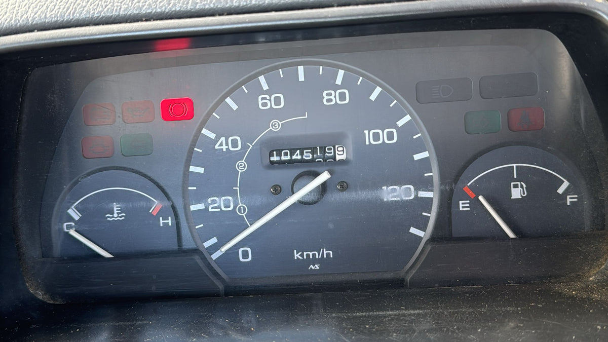 Blue 1994 Honda Acty 4x4 kei truck, photo 7 of 7