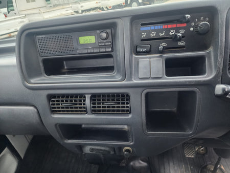 White 2001 Subaru Sambar 4x4 kei truck, photo 10 of 11