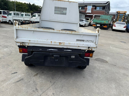 White 2000 Subaru Sambar 4x4 kei truck, photo 3 of 10