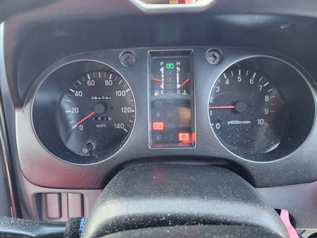 Black and red 1995 Mitsubishi Pajero SUV, photo 7 of 10