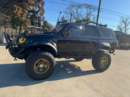 Black 1996 Toyota Hilux Surf 4WD SUV, photo 2 of 19