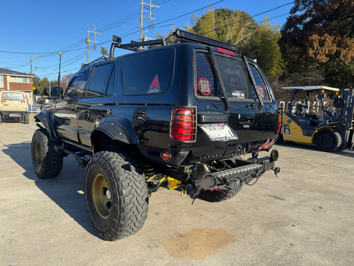 Black 1996 Toyota Hilux Surf 4WD SUV, photo 4 of 19