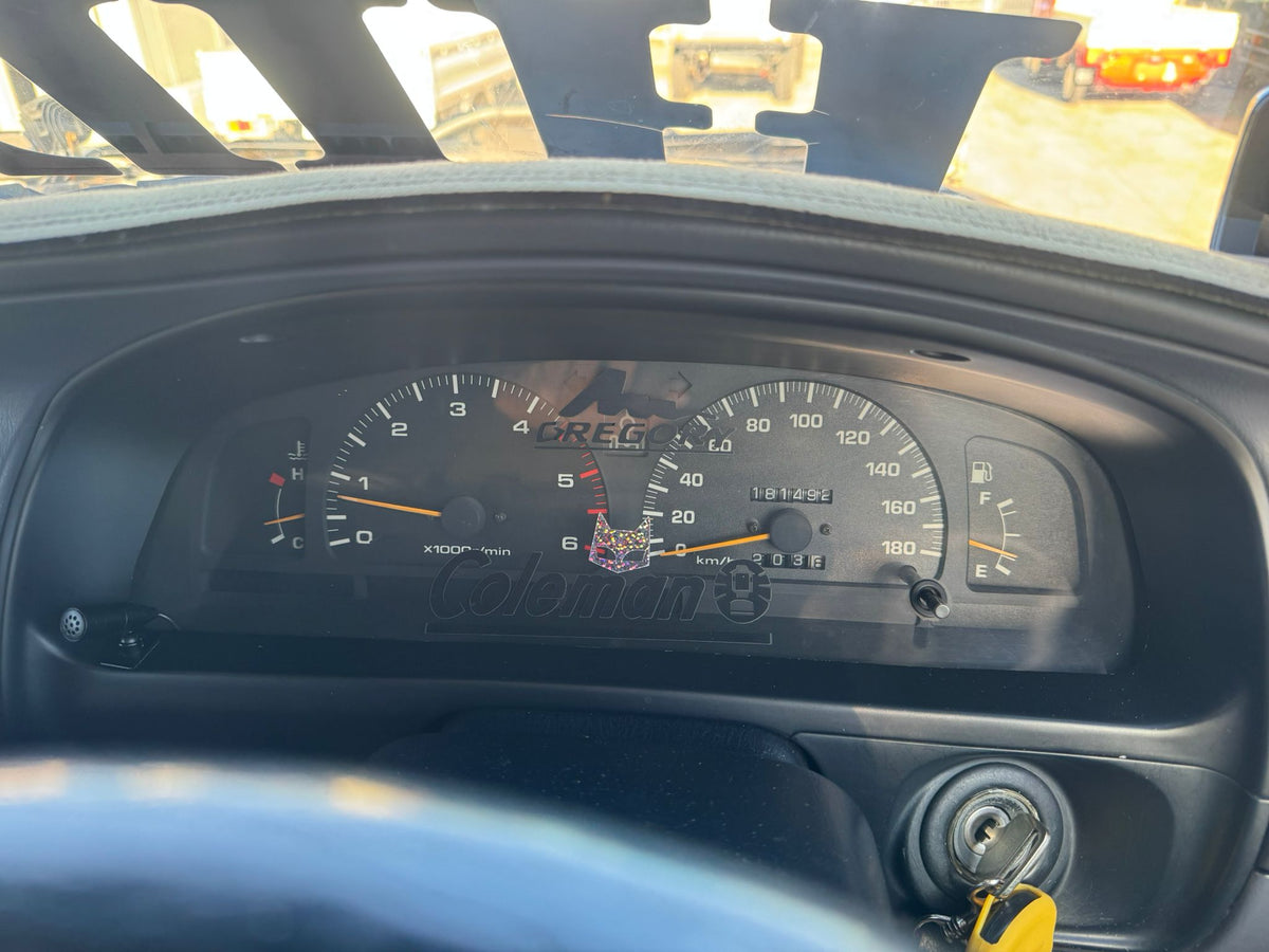 Black 1996 Toyota Hilux Surf 4WD SUV, photo 15 of 19