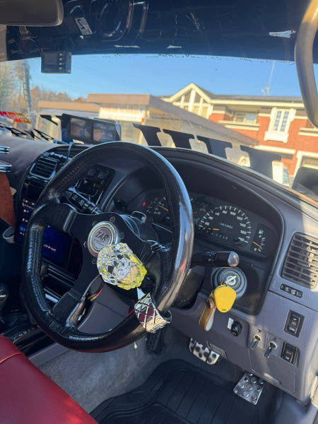 Black 1996 Toyota Hilux Surf 4WD SUV, photo 13 of 19
