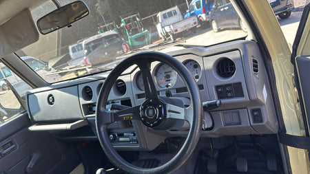Yellow 1998 Suzuki Jimny kei SUV, photo 13 of 17