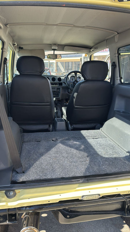 Yellow 1998 Suzuki Jimny kei SUV, photo 17 of 17