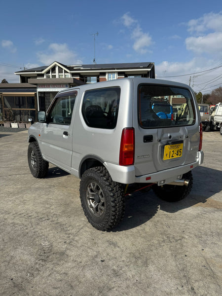 White 2001 Suzuki Jimny 4x4 kei SUV, photo 4 of 12