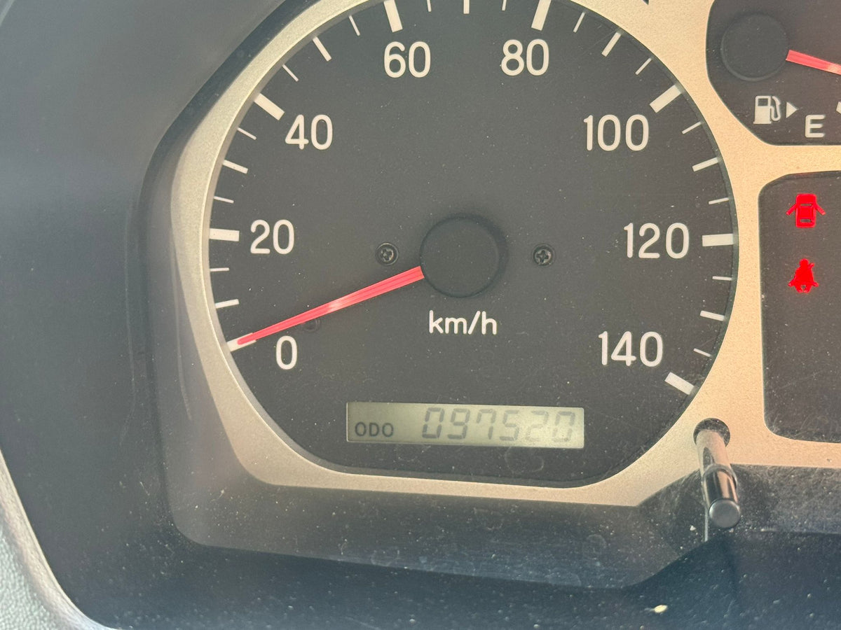 Silver 1999 Mitsubishi Pajero Mini 4x4 kei SUV, photo 6 of 11