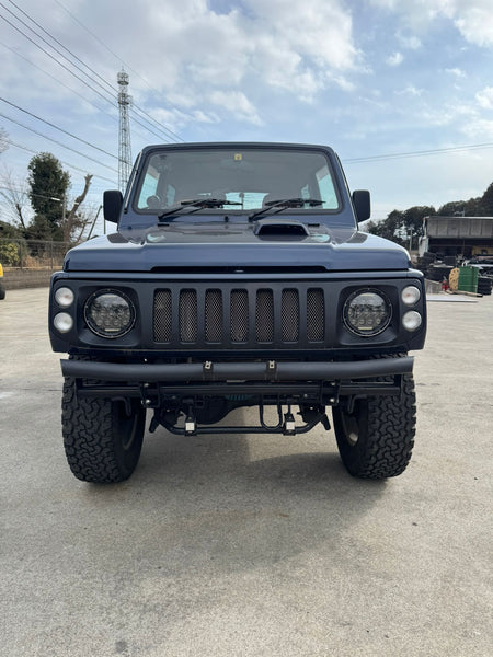 Black 1996 Suzuki Jimny 4x4 kei SUV, photo 2 of 13