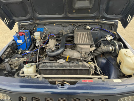 Black 1996 Suzuki Jimny 4x4 kei SUV, photo 4 of 13