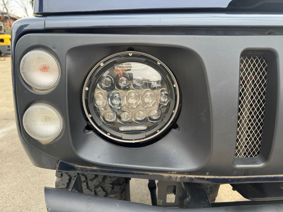 Black 1996 Suzuki Jimny 4x4 kei SUV, photo 11 of 13