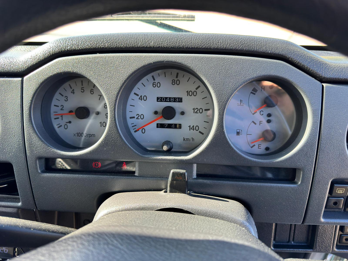 Blue/White 1996 Suzuki Jimny kei SUV, photo 12 of 15