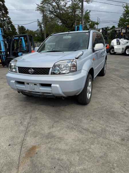Light Blue 2001 Nissan X-Trail 4WD SUV, photo 1 of 10