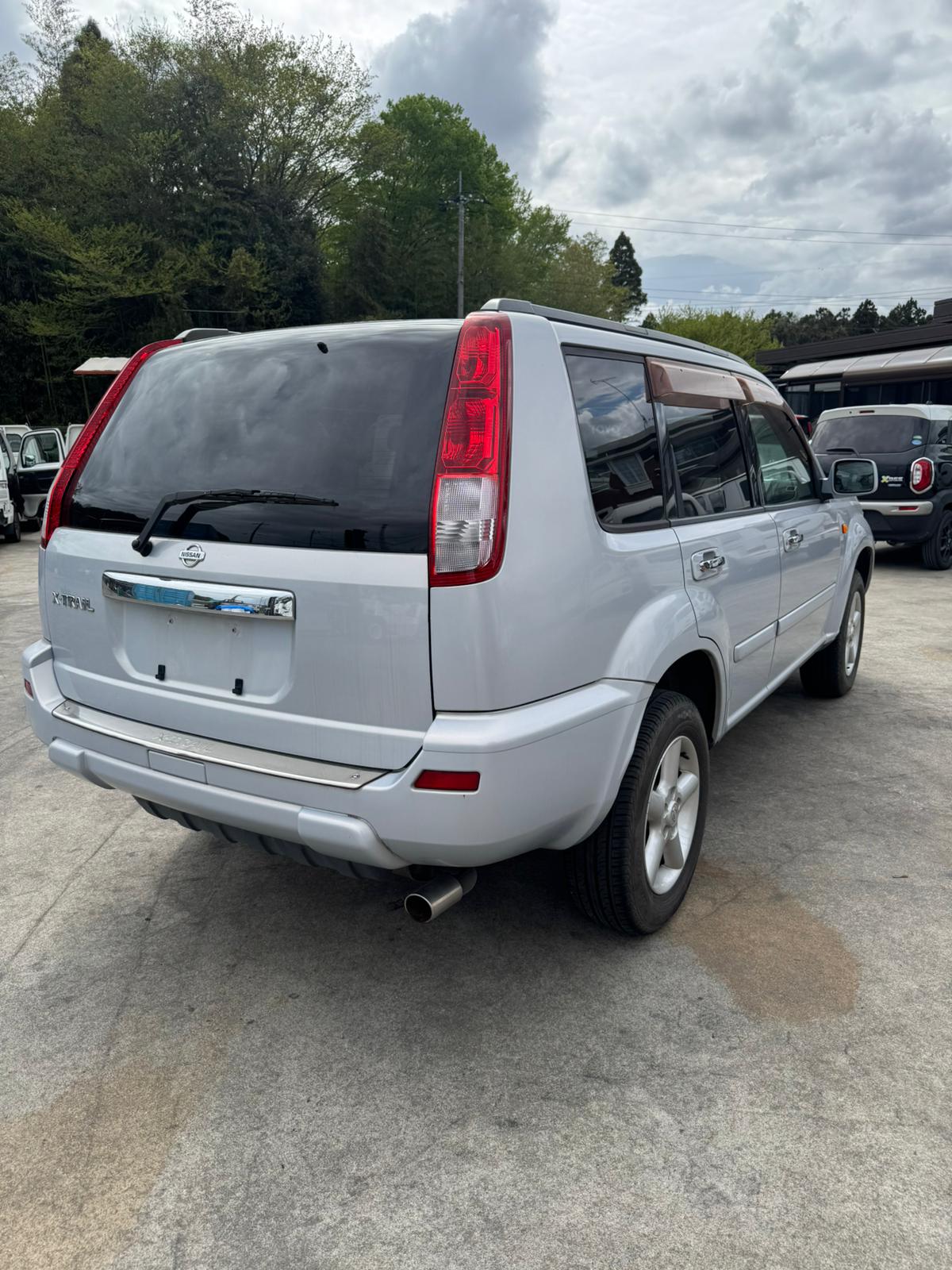 Light Blue 2001 Nissan X-Trail 4WD SUV, photo 3 of 10