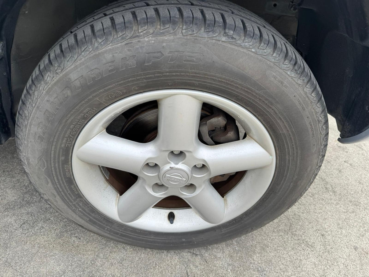 Light Blue 2001 Nissan X-Trail 4WD SUV, photo 10 of 10