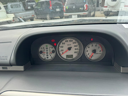 Light Blue 2001 Nissan X-Trail 4WD SUV, photo 7 of 10