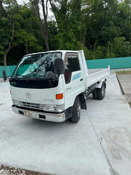 1999 Toyota Dyna Diesel Dump Truck