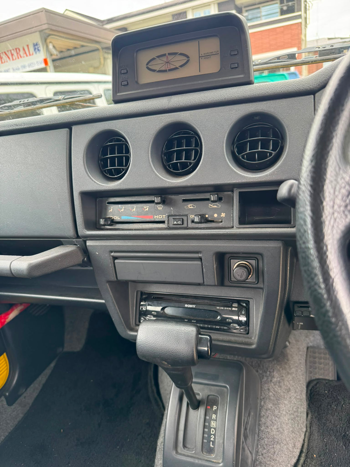 Yellow 1997 Suzuki Jimny Sierra 4x4 kei SUV, photo 8 of 14
