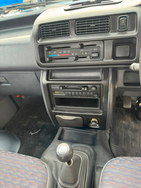 Grey 2000 Daihatsu Hijet 4x4 kei truck, photo 10 of 11