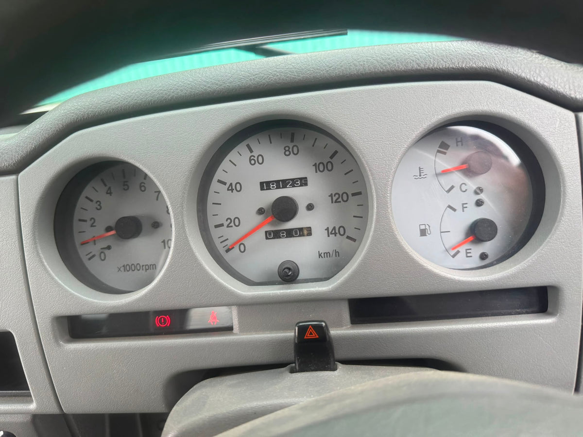 Blue 1997 Suzuki Jimny 4x4 kei SUV, photo 8 of 9