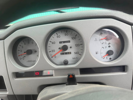 Blue 1997 Suzuki Jimny 4x4 kei SUV, photo 8 of 9