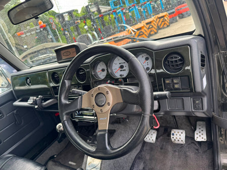 Black 1996 Suzuki Jimny Sierra 4x4 kei SUV, photo 10 of 14