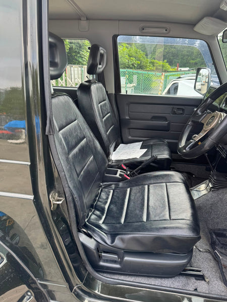 Black 1996 Suzuki Jimny Sierra 4x4 kei SUV, photo 9 of 14