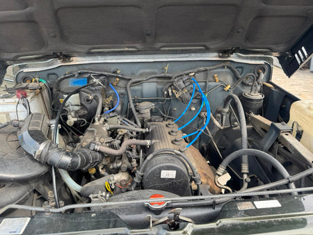 Black 1996 Suzuki Jimny Sierra 4x4 kei SUV, photo 14 of 14